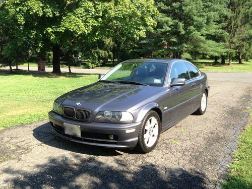 2001 bmw 325ci base coupe 2-door 2.5l