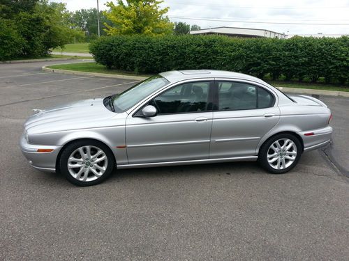 2002 jaguar x-type base sedan 4-door 3.0l