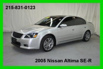 05 nissan altima se-r 6 speed manual no reserve