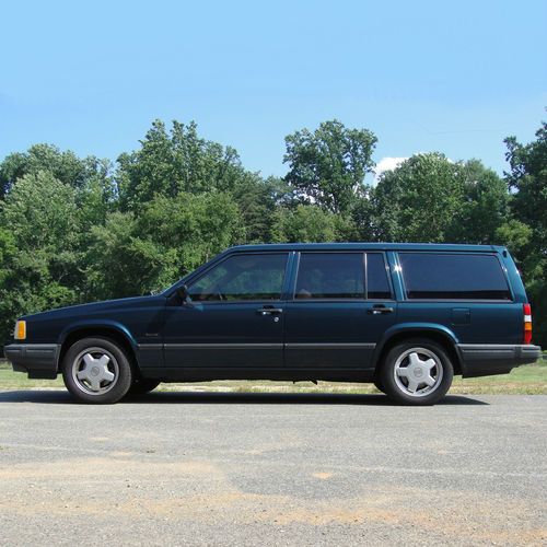 1991 volvo 740 turbo station wagon ~ no reserve ~ low miles