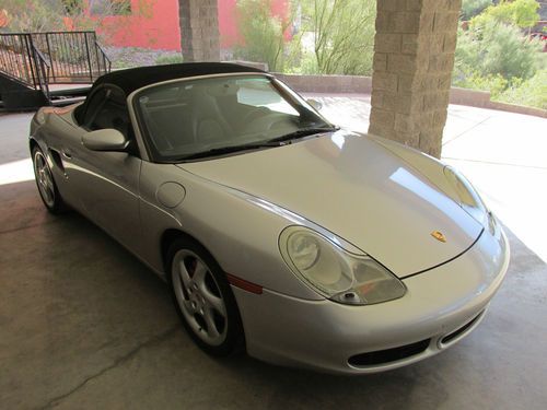 2002 porsche boxster roadster s convertible 2-door 3.2l