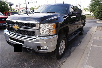 2012 chevrolet chevy silverado 2500 ltz 4x4 crew cab diesel leather backup cam!