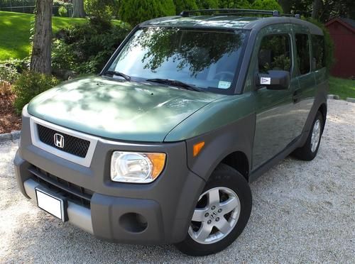 2004 honda element ex sport utility 4-door 2.4l