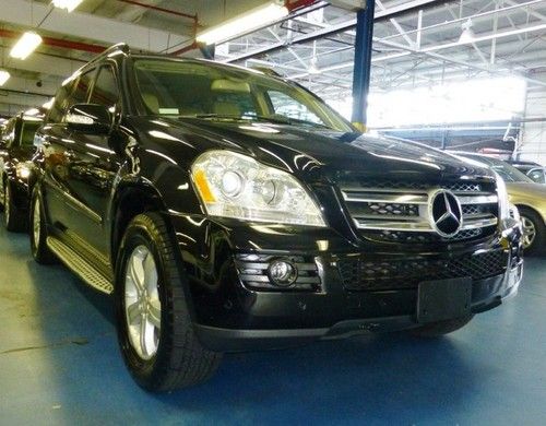 2007 merc benz gl-450 awd,nav,navigation,rear dvd,dvd low miles