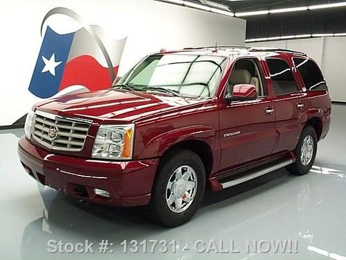 2004 cadillac escalade 7 pass sunroof dvd htd seats 48k texas direct auto