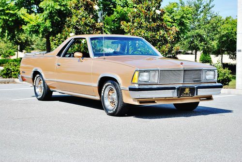 Simply amazing loaded 1980 chevrolet elcamino belived to be 27ks must see drive