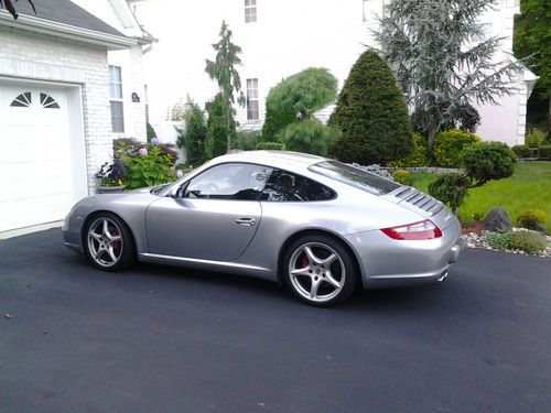 2006 porsche carrera s, w/ sport chrono package and pasm