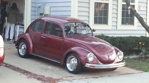 1972 volkswagen super beetle base 1.6l