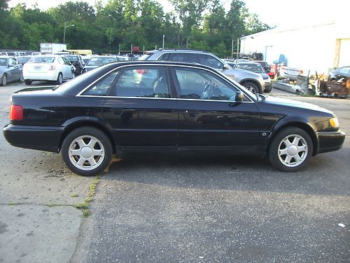 1995 audi s6  very rare needs tlc no reserve