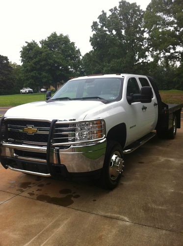 Super-clean crew cab, duramax allison 4x4 hd cm body!!!!!!!!!