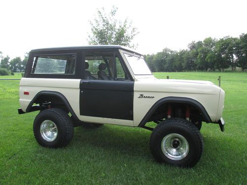 1970 ford bronco complete frame off restoration. tons of extras complete rebuilt