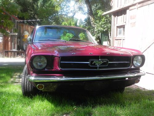 1965 mustang fastback