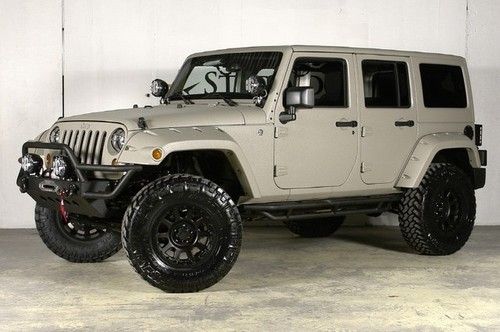 Starwood custom! bentley white sand kevlar! winch! procomp lift &amp; wheels! nitto!