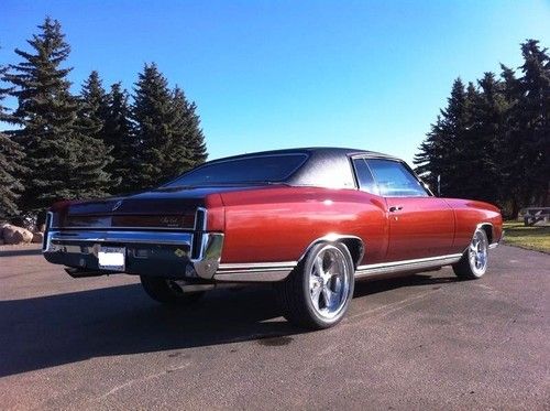 1971 chevrolet monte carlo base hardtop 2-door 6.6l