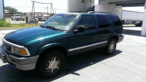 1997 gmc jimmy sle sport utility 4-door 4.3l vortec