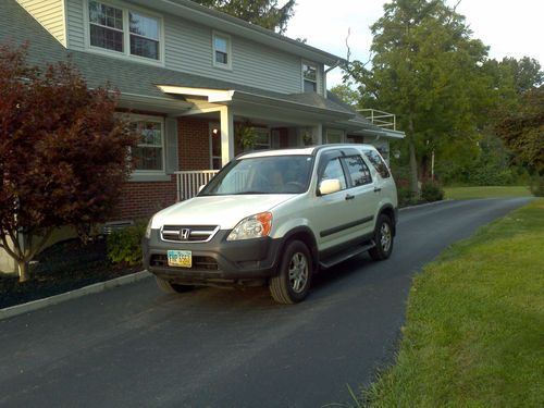 2002 honda cr-v ex sport utility 4-door 2.4l