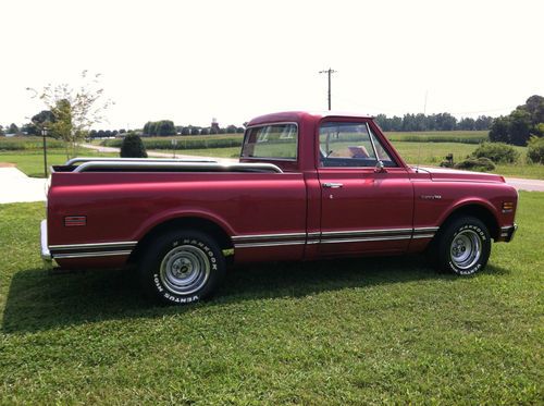 1972 chevrolet truck custom 10 w/ factory air conditoning