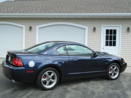 2001 ford mustang gt bullitt coupe 2-door 4.6l