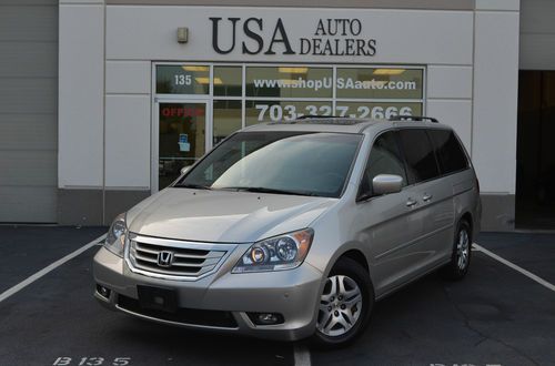 2008 honda odyssey touring w/ navi and dvd loaded