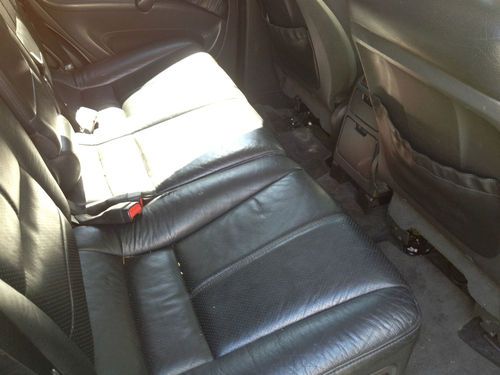 2001 mercedes ml430 4wd