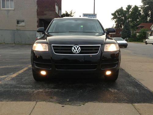 2007 volkswagen touareg base sport utility 4-door 3.6l