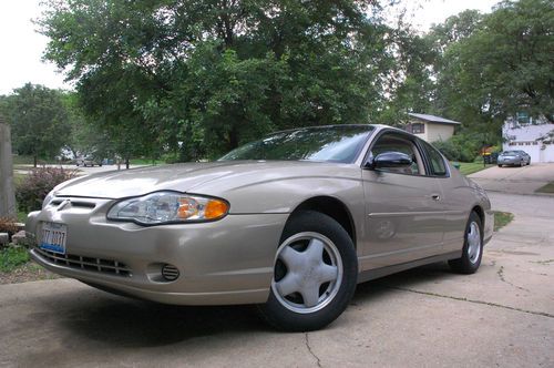 2003 chevrolet monte carlo ls sport coupe 2-door 3.4l