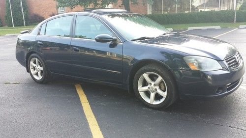 NO RESERVE 2005 Nissan Altima SE Sedan 4-Door 3.5L RUNS GREAT FAST ABSOLUTE SALE, image 3