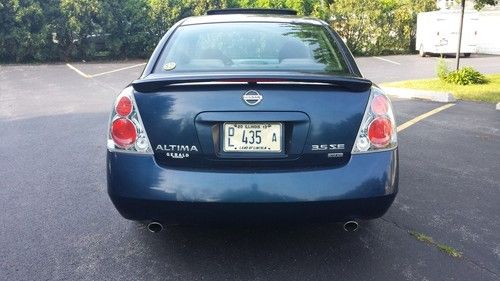 NO RESERVE 2005 Nissan Altima SE Sedan 4-Door 3.5L RUNS GREAT FAST ABSOLUTE SALE, image 4
