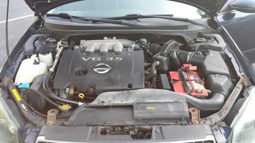 NO RESERVE 2005 Nissan Altima SE Sedan 4-Door 3.5L RUNS GREAT FAST ABSOLUTE SALE, image 10