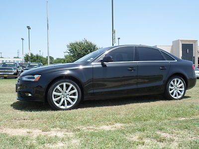 2013 audi a4 cvt premium package  navigation, moonroof 2 keys leather