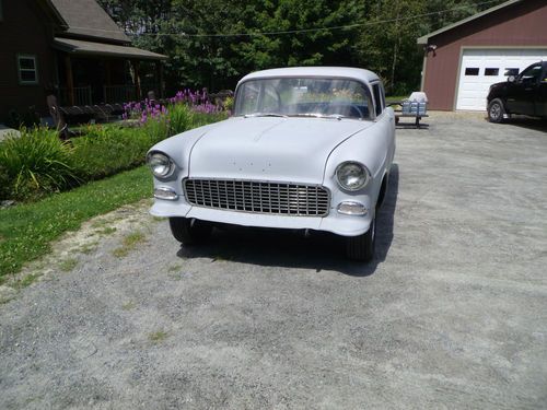 1955 chevy 2 dr post, image 2