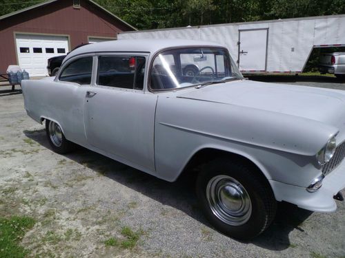 1955 chevy 2 dr post, image 3