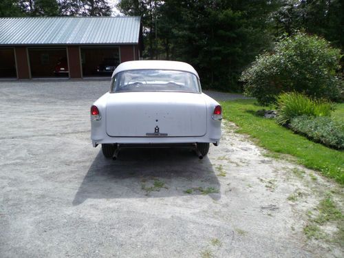 1955 chevy 2 dr post, image 4