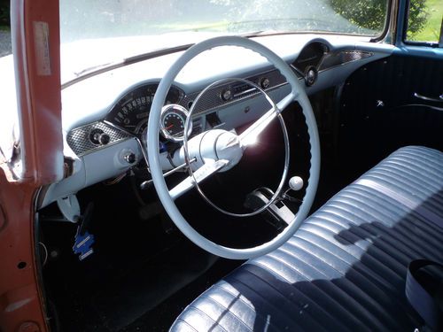 1955 chevy 2 dr post, image 6