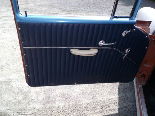 1955 chevy 2 dr post, image 7