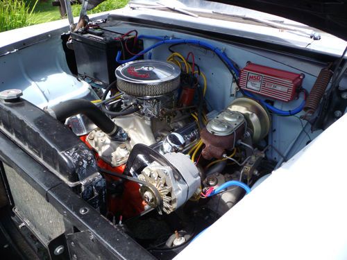 1955 chevy 2 dr post, image 14