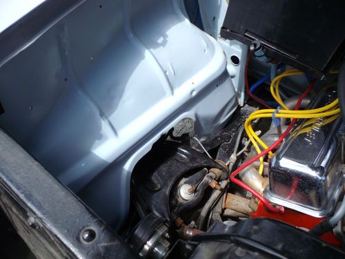 1955 chevy 2 dr post, image 15