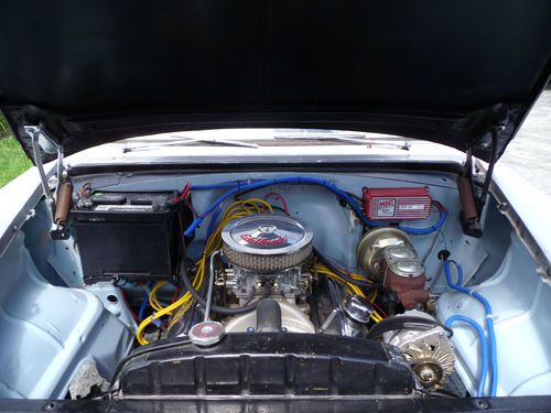 1955 chevy 2 dr post, image 16