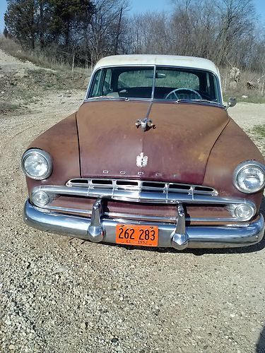 1952 dodge coronet gyromatic transmission solid car!!!