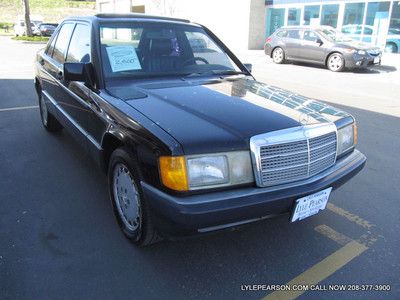 1989 mercedes-benz 190e - no reserve