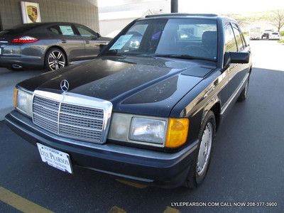 1989 Mercedes-Benz 190E - NO RESERVE, image 3