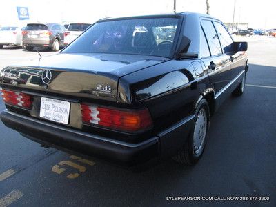 1989 Mercedes-Benz 190E - NO RESERVE, image 6
