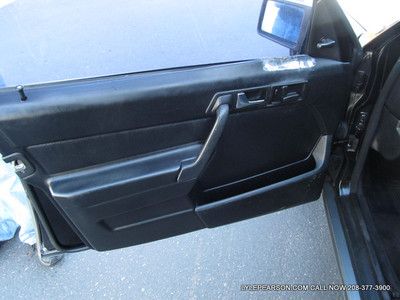 1989 Mercedes-Benz 190E - NO RESERVE, image 19