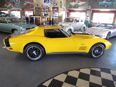 1972 chevrolet corvette 454 4 speed baldwin motion tribute, see videos