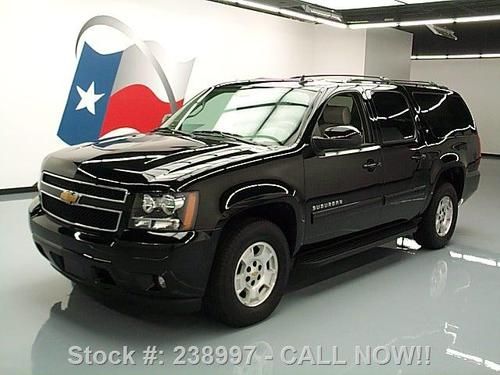 2013 chevy suburban lt 8 pass nav rear cam dvd bose 26k texas direct auto