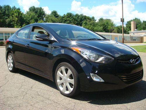 Hyundai: elantra limited