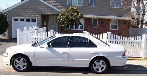 2001 lincoln ls base sedan 4-door 3.9l