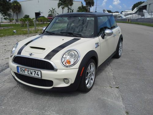 2007 mini cooper s hatchback 2-door 1.6l turbo auto gorgeous!!