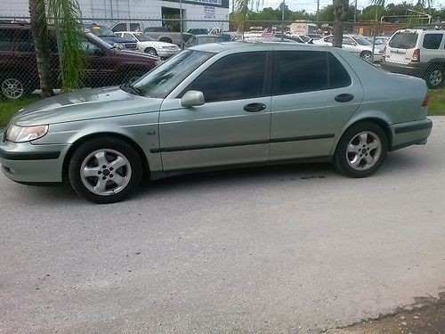 2001 saab 9-5 se sedan 4-door 3.0l