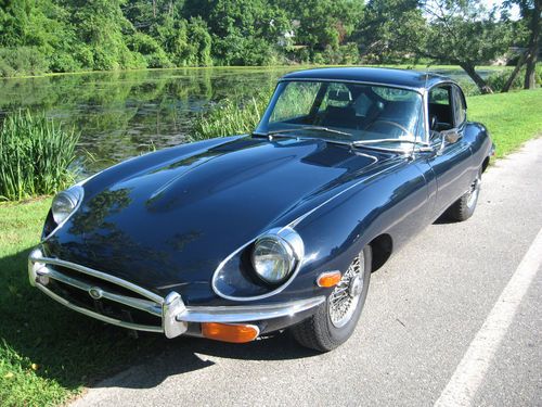 1969 jaguar xke 2+2